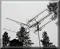 Nelj antennia tsmlleen samanlaisessa kentss (hyty 5,6 db)