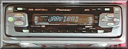 Herkin ja selektiivisin autostereo Pioneer P3500MP Jrviradion kuunteluun